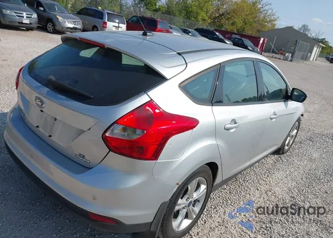 2014 Ford Focus Se из США, поврежденный, VIN 1FADP3K24EL213882